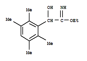 730916-06-0  Benzeneethanimidicacid, a-hydroxy-2,3,5,6-tetramethyl-,ethyl ester