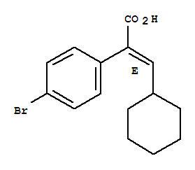731018-46-5  Benzeneacetic acid,4-bromo-a-(cyclohexylmethylene)-, (aE)-