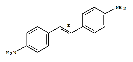 7314-06-9  Benzenamine,4,4'-(1E)-1,2-ethenediylbis-