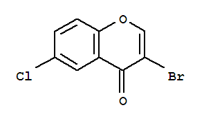 73220-38-9  4H-1-Benzopyran-4-one,3-bromo-6-chloro-
