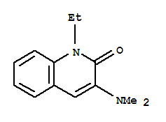 732206-73-4  2(1H)-Quinolinone,3-(dimethylamino)-1-ethyl-