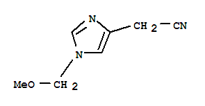 732251-34-2  1H-Imidazole-4-acetonitrile,1-(methoxymethyl)-