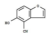 73277-37-9  4-Benzofurancarbonitrile,5-hydroxy-