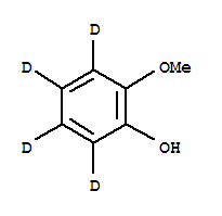 7329-52-4  Phen-2,3,4,5-d4-ol,6-methoxy-