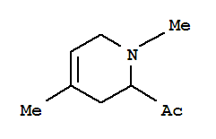 732938-57-7  Ethanone,1-(1,2,3,6-tetrahydro-1,4-dimethyl-2-pyridinyl)-