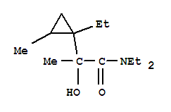 733046-19-0  Cyclopropaneacetamide,N,N,1-triethyl-a-hydroxy-a,2-dimethyl-