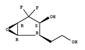 73313-51-6  6-Oxabicyclo[3.1.0]hexane-2-ethanol,4,4-difluoro-3-hydroxy-, (1R,2R,3S,5R)-rel-