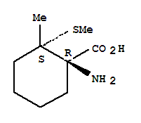 73371-93-4  Cyclohexanecarboxylicacid, 1-amino-2-methyl-2-(methylthio)-, (1R,2S)-rel-