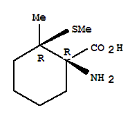 73371-95-6  Cyclohexanecarboxylicacid, 1-amino-2-methyl-2-(methylthio)-, (1R,2R)-rel-