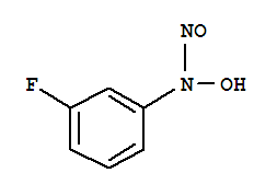 733724-14-6  Benzenamine,3-fluoro-N-hydroxy-N-nitroso-