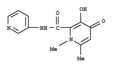 733731-21-0  2-Pyridinecarboxamide,1,4-dihydro-3-hydroxy-1,6-dimethyl-4-oxo-N-3-pyridinyl-