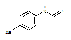 73424-97-2  2H-Indole-2-thione,1,3-dihydro-5-methyl-