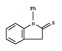 73425-20-4  2H-Indole-2-thione,1,3-dihydro-1-phenyl-