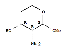 734490-25-6  alpha-erythro-Pentopyranoside, methyl 2-amino-2,4-dideoxy- (9CI)