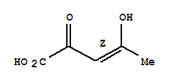 734509-93-4  3-Pentenoic acid,4-hydroxy-2-oxo-, (3Z)-