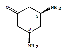 734520-92-4  Cyclohexanone,3,5-diamino-, (3R,5S)-rel-