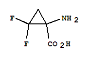 734528-48-4  Cyclopropanecarboxylicacid, 1-amino-2,2-difluoro-
