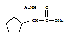735288-61-6  Cyclopentaneaceticacid, a-(acetylamino)-, methyl ester