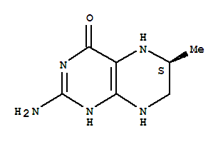 73573-51-0  4(1H)-Pteridinone,2-amino-5,6,7,8-tetrahydro-6-methyl-, (S)- (9CI)