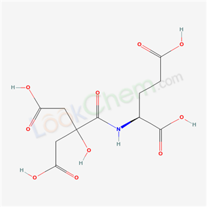 73590-26-8  3-[[(1S)-1,3-dicarboxypropyl]carbamoyl]-3-hydroxy-pentanedioic acid