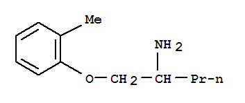 736076-79-2  2-Pentanamine,1-(2-methylphenoxy)-