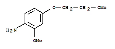 736133-48-5  Benzenamine,2-methoxy-4-(2-methoxyethoxy)-