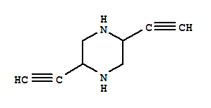 73614-73-0  Piperazine,2,5-diethynyl-