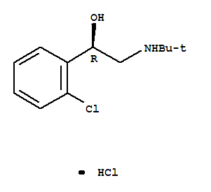 73626-66-1  Benzenemethanol,2-chloro-a-[[(1,1-dimethylethyl)amino]methyl]-,hydrochloride, (R)- (9CI)