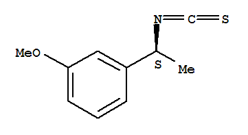 737000-99-6  Benzene,1-[(1S)-1-isothiocyanatoethyl]-3-methoxy-
