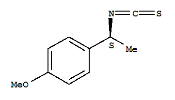 737001-01-3  Benzene,1-[(1S)-1-isothiocyanatoethyl]-4-methoxy-