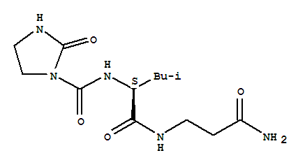 73717-77-8  b-Alaninamide,N-[(2-oxo-1-imidazolidinyl)carbonyl]-L-leucyl- (9CI)