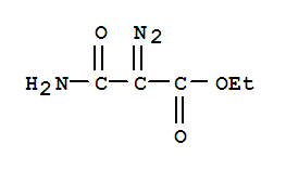 73723-31-6  Propanoic acid,3-amino-2-diazo-3-oxo-, ethyl ester 73723-31-6  Propanoic acid,3-amino-2-diazo-3-oxo-, ethyl ester