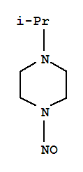 73742-54-8  Piperazine,1-(1-methylethyl)-4-nitroso-