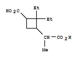 738574-84-0  Cyclobutaneacetic acid,3-carboxy-2,2-diethyl-a-methyl-