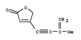 738589-74-7  2(5H)-Furanone,4-(3-methyl-3-buten-1-yn-1-yl)-