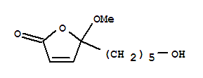 738604-54-1  2(5H)-Furanone,5-(5-hydroxypentyl)-5-methoxy-