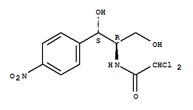 7387-98-6  Acetamide,2,2-dichloro-N-[2-hydroxy-1-(hydroxymethyl)-2-(4-nitrophenyl)ethyl]-,[S-(R*,S*)]- (9CI)