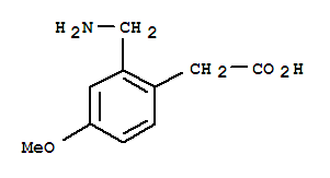 739311-32-1  Benzeneacetic acid,2-(aminomethyl)-4-methoxy-