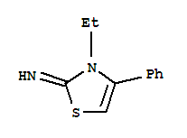 739343-59-0  2(3H)-Thiazolimine,3-ethyl-4-phenyl-