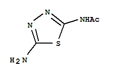 73959-24-7  Acetamide,N-(5-amino-1,3,4-thiadiazol-2-yl)-