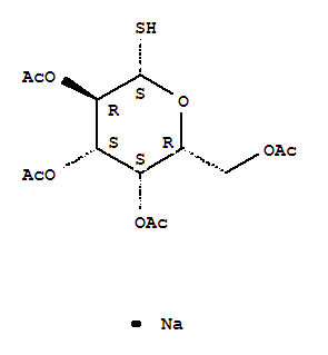 73962-00-2  b-D-Galactopyranose, 1-thio-,2,3,4,6-tetraacetate, sodium salt (9CI)