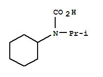 740778-97-6  Carbamic acid,cyclohexyl(1-methylethyl)- (9CI)
