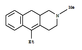 741201-05-8  Benz[g]isoquinoline,5-ethyl-1,2,3,4,10,10a-hexahydro-2-methyl-