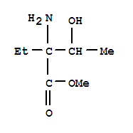 741219-01-2  L-Allothreonine,2-ethyl-, methyl ester (9CI)