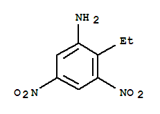 741250-63-5  Benzenamine,2-ethyl-3,5-dinitro-