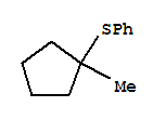 741269-79-4  Benzene,[(1-methylcyclopentyl)thio]-