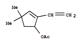 741271-29-4  2-Cyclopenten-1-ol,2-ethenyl-4,4-dimethyl-, 1-acetate