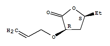 741290-37-9  2(3H)-Furanone,5-ethyldihydro-3-(2-propen-1-yloxy)-, (3R,5S)-rel-