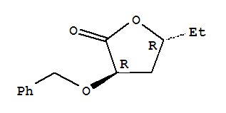 741290-49-3  2(3H)-Furanone,5-ethyldihydro-3-(phenylmethoxy)-, (3R,5R)-rel-