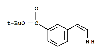 741606-16-6  1H-Indole-5-carboxylicacid, 1,1-dimethylethyl ester